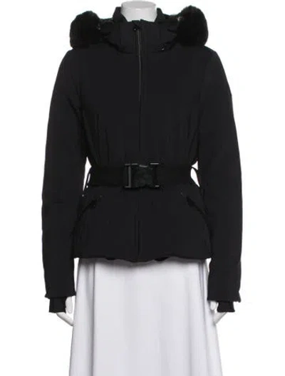 Pre-owned Goldbergh Down Jacket In Black