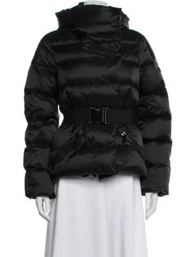 Pre-owned Goldbergh Down Jacket In Black
