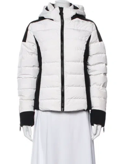 Pre-owned Goldbergh Down Jacket In Multi