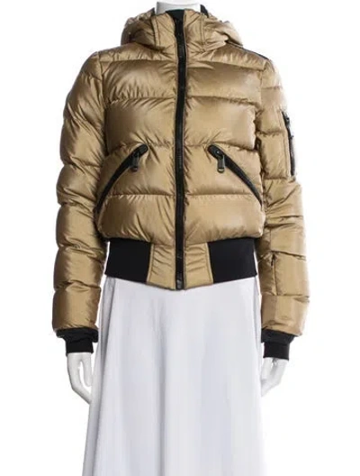 Pre-owned Goldbergh Down Jacket In Neutral