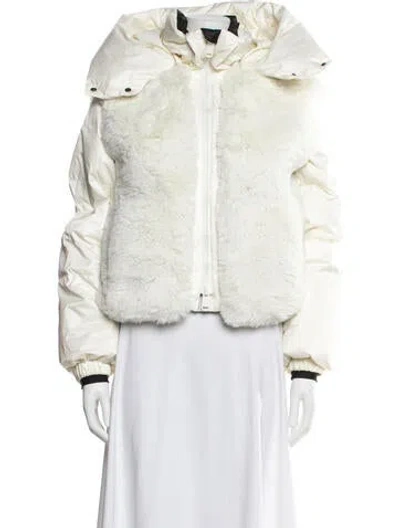 Pre-owned Goldbergh Down Jacket In Neutral