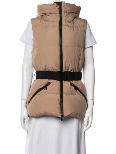 Pre-owned Goldbergh Down Jacket In Neutrals
