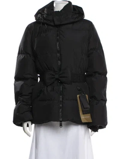 Pre-owned Goldbergh Down Jacket W/ Tags In Black