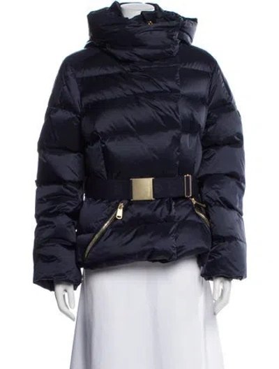 Pre-owned Goldbergh Down Jacket W/ Tags In Blue