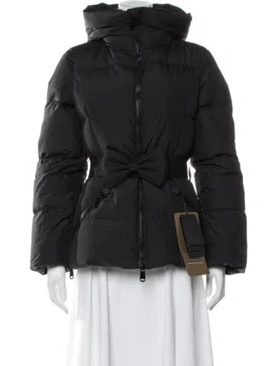 Pre-owned Goldbergh Down Jacket W/ Tags In Gray