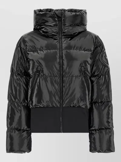 Goldbergh Down Puffer Jacket In Black