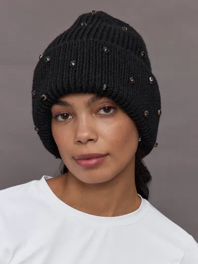 Goldbergh Dream Beanie In Black