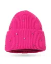Goldbergh Dream Beanie In Passion Pink