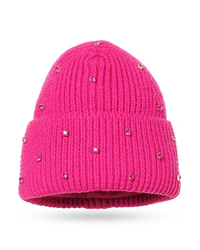 Goldbergh Dream Beanie In Passion Pink