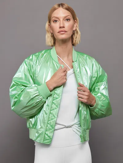 Goldbergh Dream Jacket In Spring Green