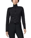 Goldbergh Eclaire Ski Top Crystal In Black