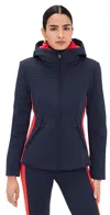 Goldbergh Eden Ski Jacket French Blue In Blue