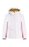Goldbergh Eden Ski Jacket In White