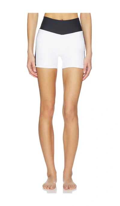 Goldbergh Eloisa Swim Short In White