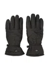 Goldbergh Embossed-logo Gloves In Black