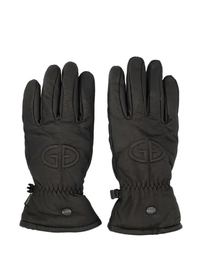 GOLDBERGH EMBOSSED-LOGO GLOVES