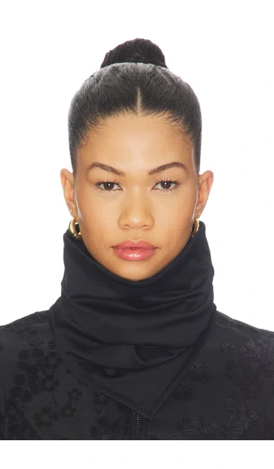 Goldbergh Eniko Neckwarmer In Black