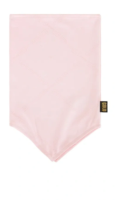 Goldbergh Eniko Neckwarmer In Pink
