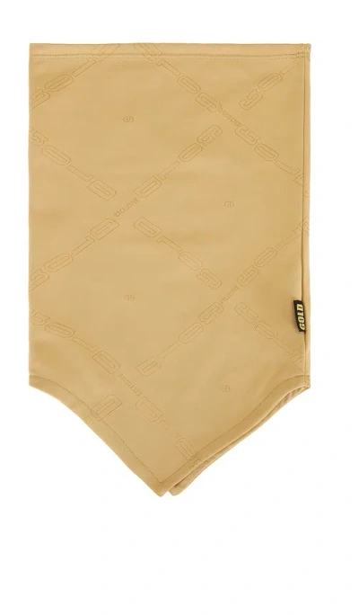 Goldbergh Eniko Neckwarmer In Brown