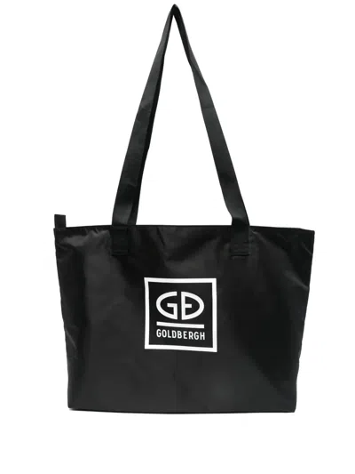 Goldbergh Famous Tote Bag In Black