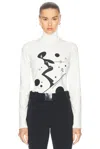 Goldbergh Fatale Long Sleeve T-shirt In Cream