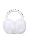 Goldbergh Faux-fur Earmuffs In White