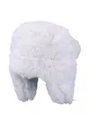 Goldbergh Goldberg Cher Fluffy Aviator Hat In White