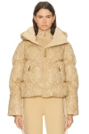 Goldbergh Fiora Ski Jacket In Neutral