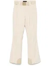 Goldbergh Flair Ski Trousers In Neutrals