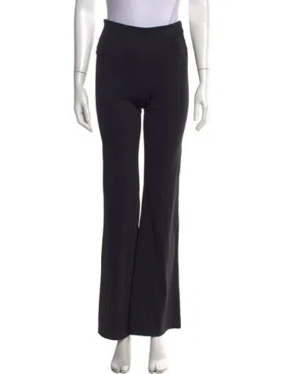 Pre-owned Goldbergh Flared Pants W/ Tags In Black