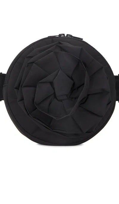 Goldbergh Fleur Fanny Pack In Black