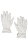 Goldbergh Freeze Gloves In White