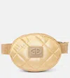 Goldbergh French Fanny Pack In Gold