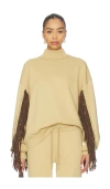 Goldbergh Frenzy Crew Neck Sweater In Brown