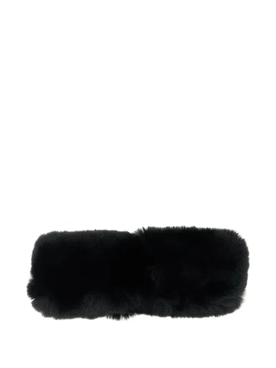 Goldbergh Froid Elastic Headband In Black