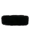 Goldbergh Froid Faux-fur Headband In Black