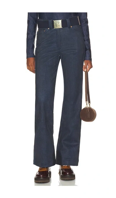 Goldbergh Fuji Ski Pants In Blue