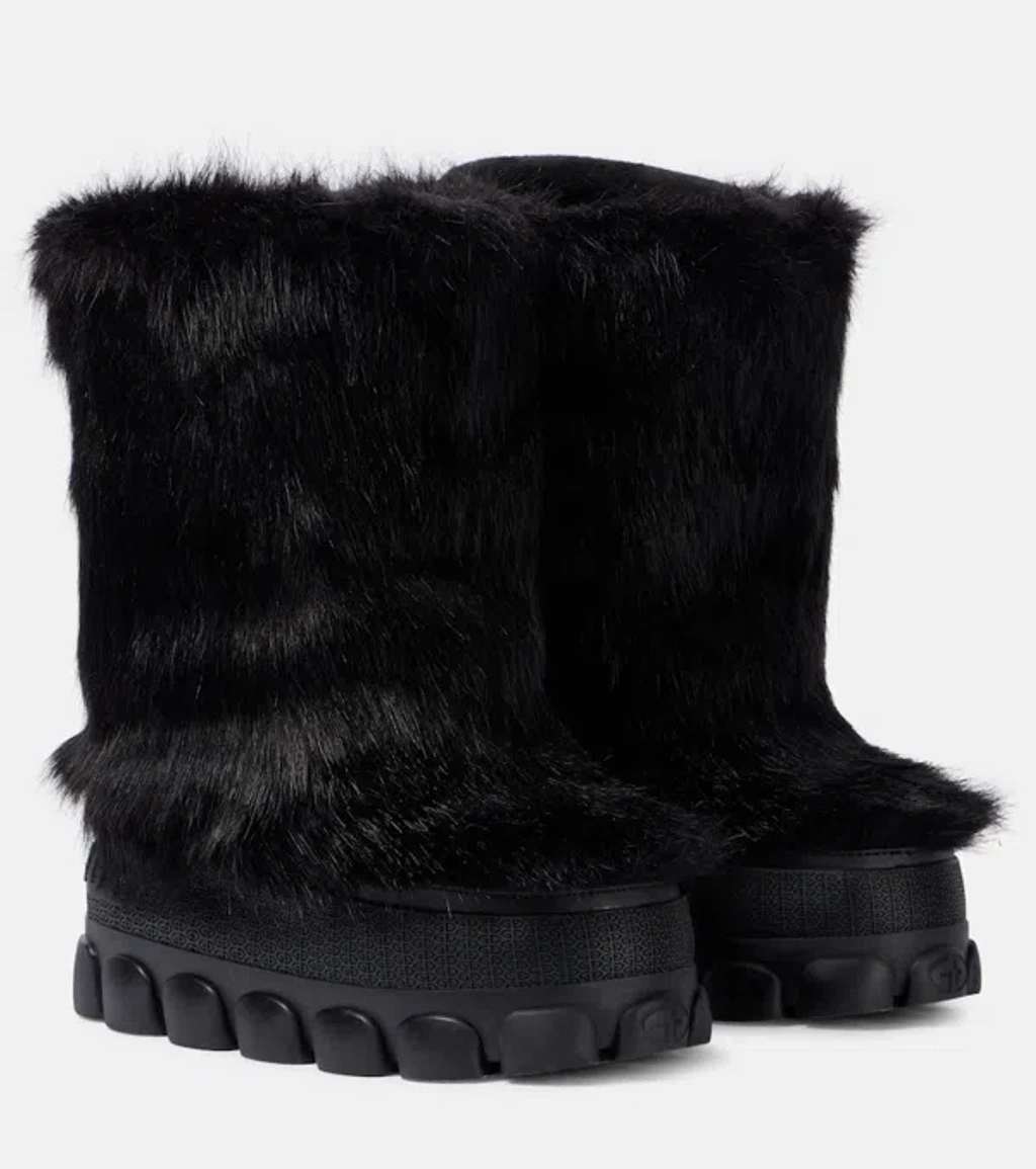 ショートブーツ・ブーティ GOLDBERGH Fun Fur Snow Boots Goldbergh Fun Faux Fur Snow Boots In Black | ModeSens