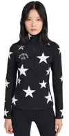 Goldbergh Galactique Quick-drying Performance Ski Pully In 9008 Black/white