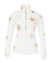 Goldbergh Galactique Ski Pully In Cream