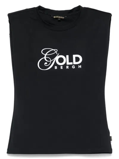 Goldbergh Genevieve Top In Black