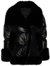 Goldbergh Padded Ski Jacket In Black