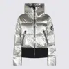Goldbergh Coats Light And Natural In Metallic
