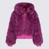 Goldbergh Coats Blue And Green In Purple
