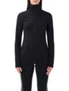Goldbergh Spark Crystal-embellished Base Layer Ski Top In Black