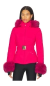 Goldbergh Giselle Ski Jacket In Pink