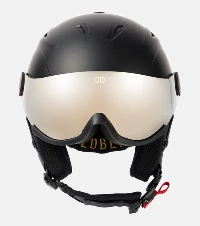 Goldbergh Glam Ski Helmet In Black
