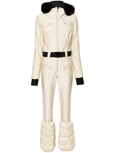Goldbergh Glisser Ski Suit In Neutrals