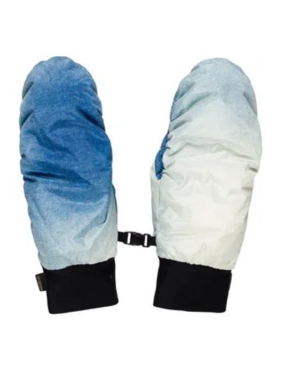 Pre-owned Goldbergh Gloves In Blue