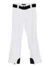 Goldbergh Gold Splendore Ski Trousers In White